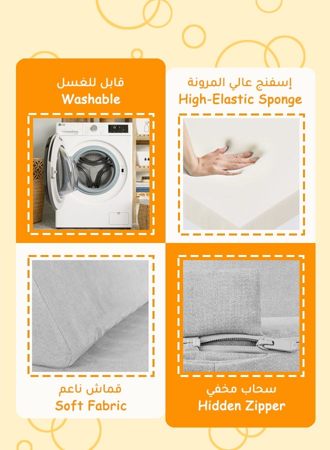 Aurlar Soft Play Couch for Toddlers – Montessori Foam Climbing Activity Center, Indoor Playground Sofa for Kids, Educational and Safe - Image 4